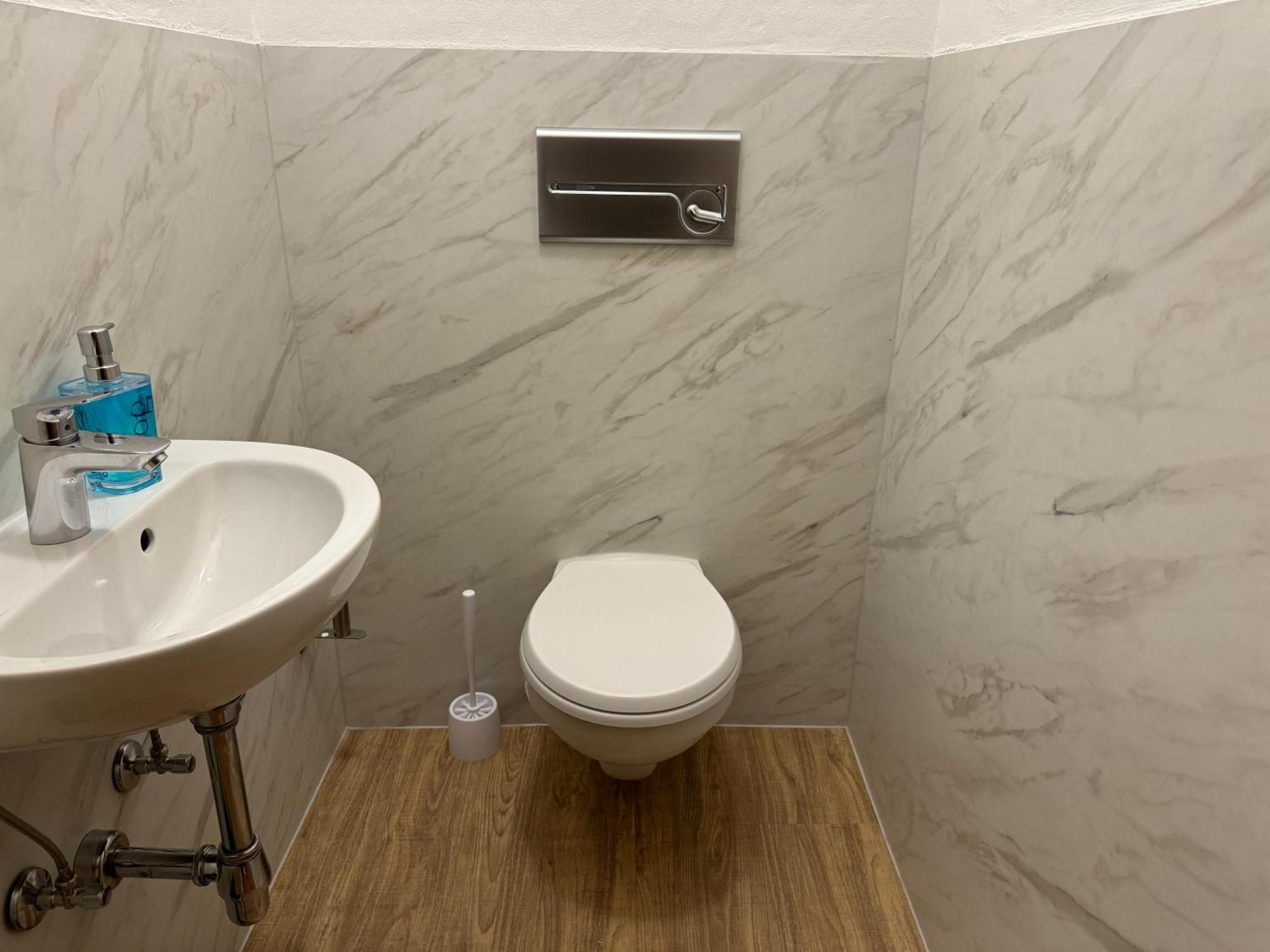Ferienhaus Frei 4 Compact Хинтерцартен Стая снимка