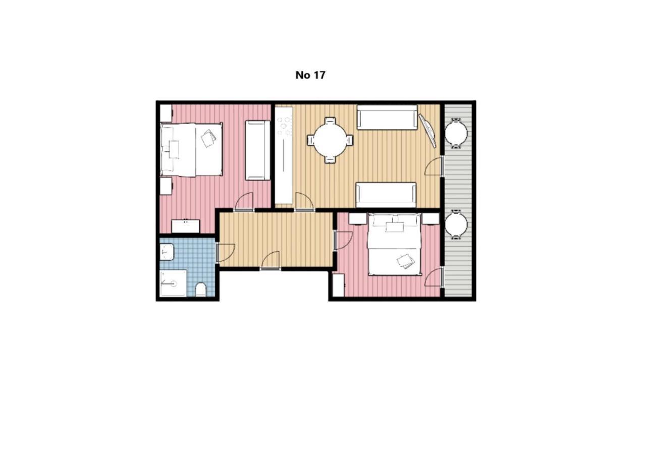 Ferienhaus Frei 4 Compact Хинтерцартен Екстериор снимка