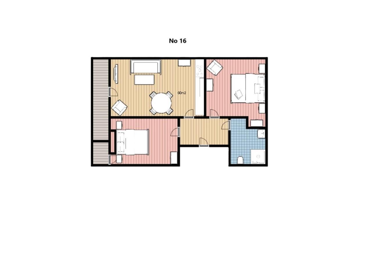 Ferienhaus Frei 4 Compact Хинтерцартен Екстериор снимка