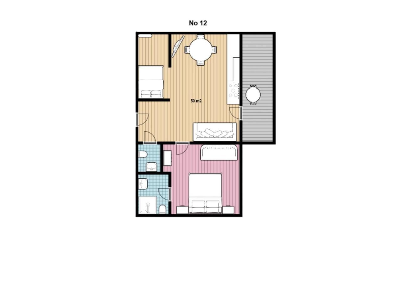 Ferienhaus Frei 4 Compact Хинтерцартен Екстериор снимка